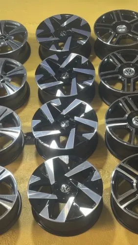 Jogo de rodas Aro 15 Volks