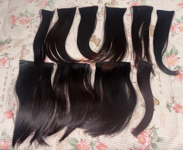 Megahair Humano na Fita Adesiva 190gramas 