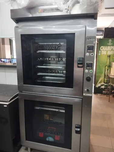 Forno elétrico industrial