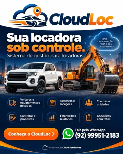 Sistema online para locadoras de carros