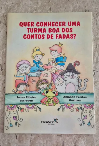 Quer Conhecer uma Turma Boa dos Contos de Fadas?
