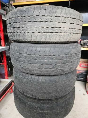 Pneus 265/60 R18