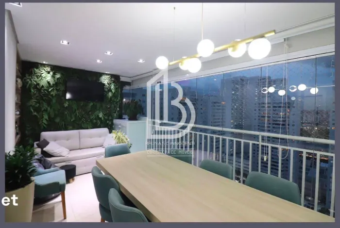 Apartamento venda Domo Life andar alto piscina 3 suites Porteira fechada