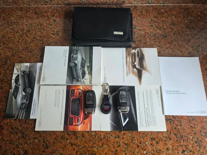Audi A4 2.0 16V TFSI 183/180cv Multitronic 2014