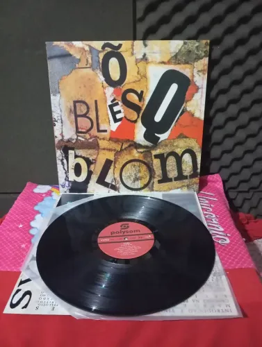 Lp Titãs O Blesq Bom 180 Gr.