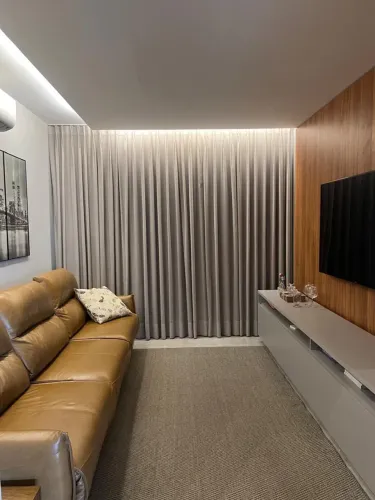 Sofá sala cinema reclinável