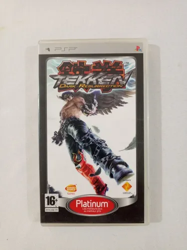 Tekken Dark Resurrection Sony PSP Original Completo C/ Manual