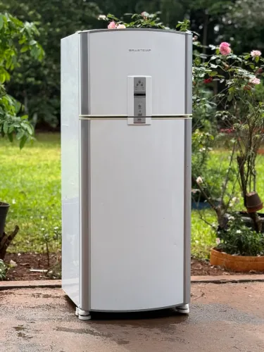 Geladeira Brastemp com garantia