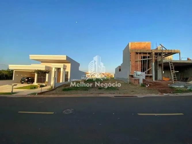 Terreno à venda em Paulínia, Parque Brasil 500, com 300 m²