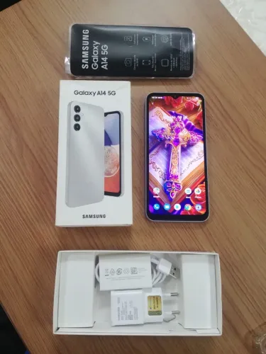 Lindo a14 5G 128gb completo