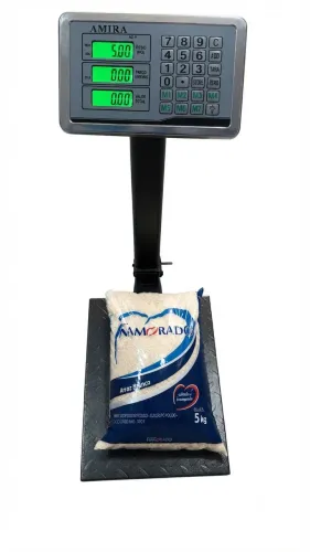 Balança 200 kg tamanho 30x40 bi volt bateria interna pronta entrega