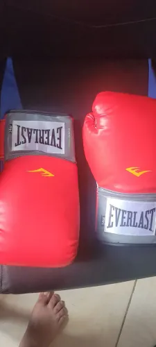 Luva de boxe everlast