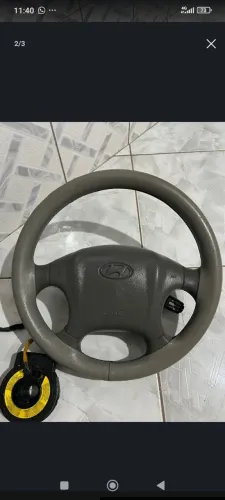 Volante + bolsa airbag + cinta airbag Hyundai Tucson original