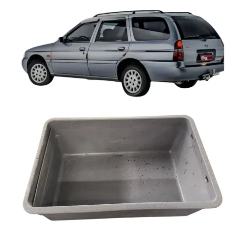 Porta Objetos Caixa Roda Ford Escort Perua Sw 1997