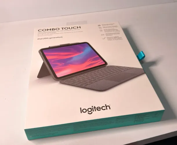 Logitech Combo Touch Original para iPad