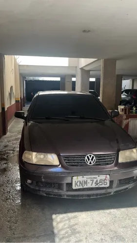 Volkswagen Gol Geração III Plus 1.0 MI 16V Gasolina Mec. 4P 2000