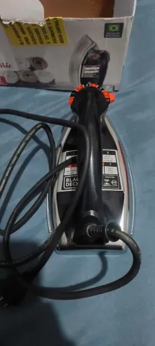 Ferro de Passar a Seco Black+Decker Classic