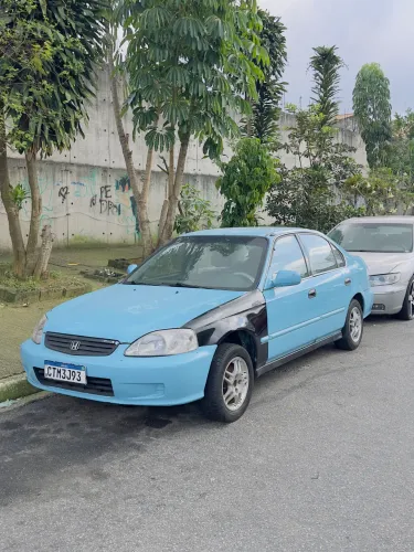 Honda Civic Sedan EX 1.6 16V Mec. 4P (nacion.) 2000