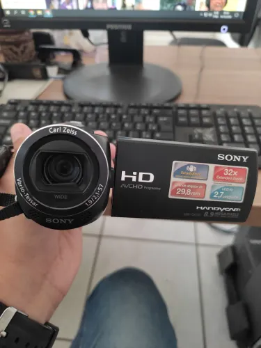 Câmera Filmadora Sony