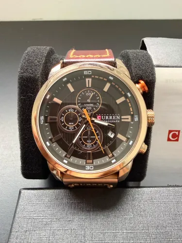 Relógio Curren Chronografo