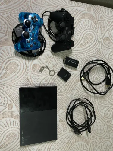 PS2 SLIM COMPLETO