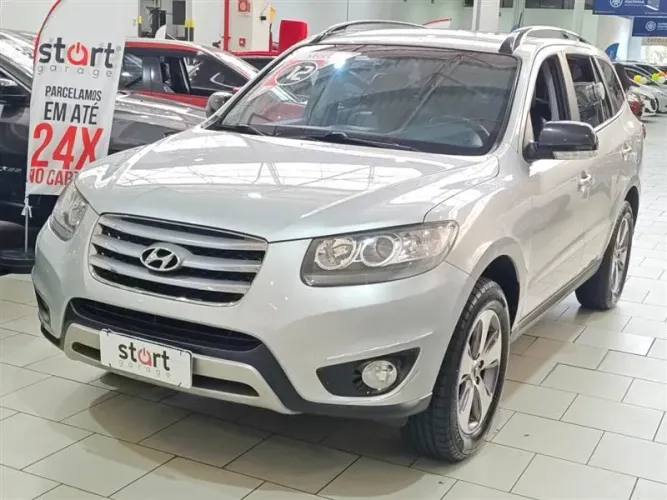 Hyundai Santa Fe GLS 2.4 Tiptronic 2012