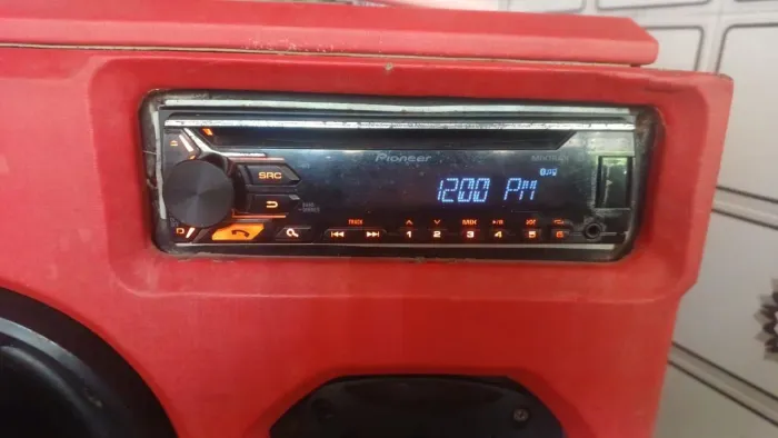 Som Paioner deh s3980 com Bluetooth original de fábrica