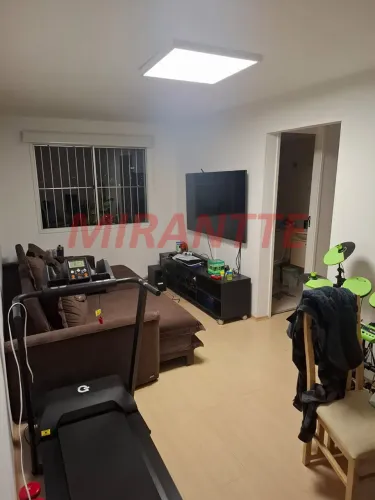 Apartamento de 51m² com 2 quartos em Pedra Branca