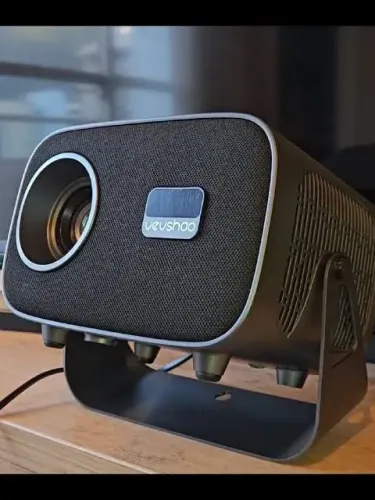 Projetor VEVSHAO A12 Smart 4K Wi-Fi 6 Bluetooth Lacrado