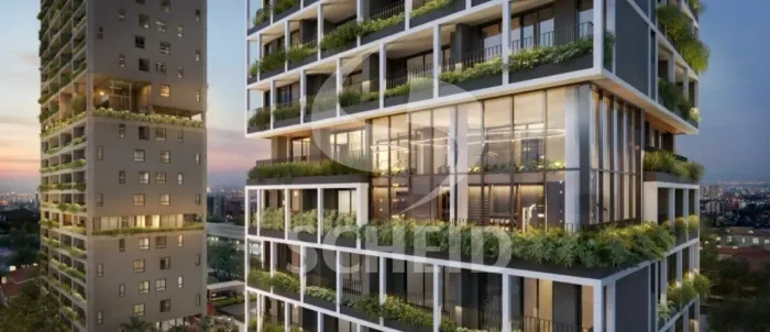 Cobertura à venda no Campo Belo, 3 suites, 3 vagas, Condominio Novo