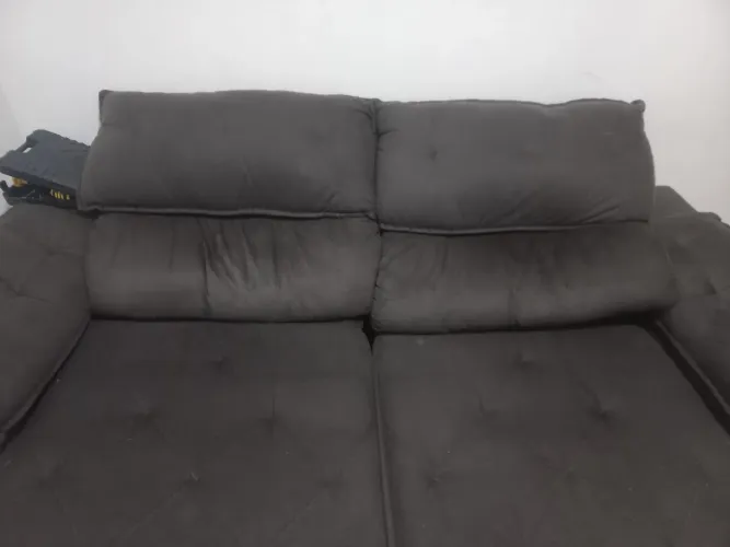 Sofá retrátil grande