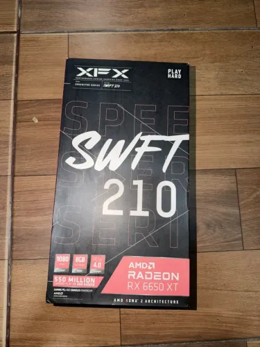 AMD RX 6650 XT 8GB XFX Swft 210