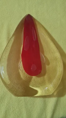 Linda gota de murano 