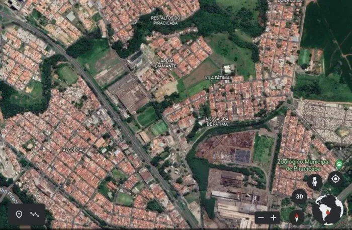 Área à venda, 10200 m² por R$ 8.500.000,00 - Vila Industrial - Piracicaba/SP