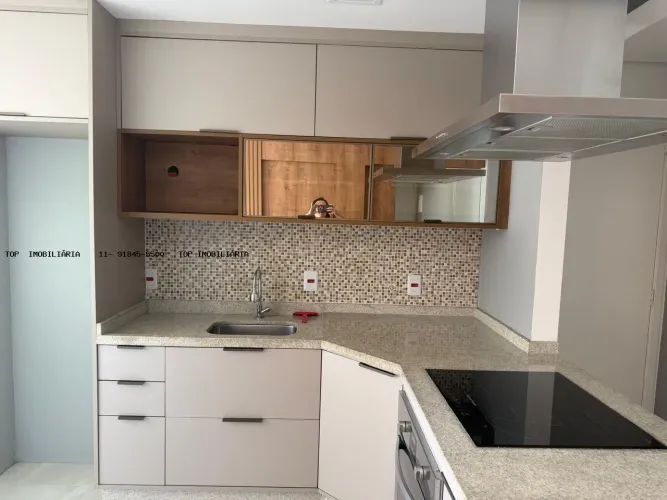 Apartamento para Locação em Cajamar, Portais (Polvilho), 3 dormitórios, 1 suíte, 2 banheir