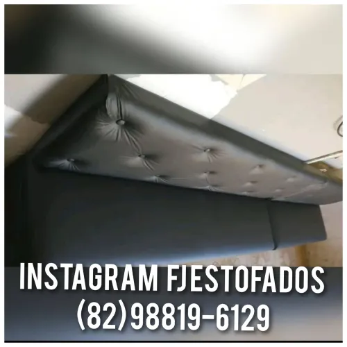 Puffs baú pra sua barbearia ? salão de beleza escritório etc whatsapp *
