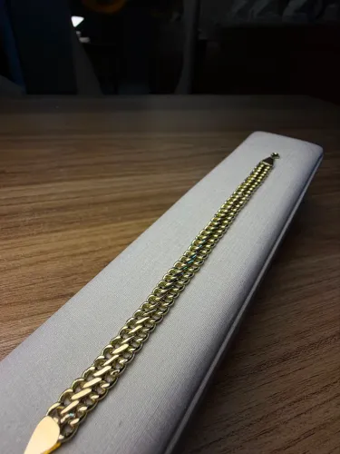 Pulseira lacraia ocada
