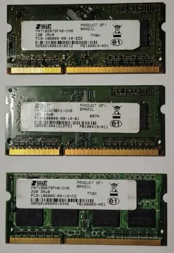 Jogo de Memória RAM DDR-3 - 4GB no total 