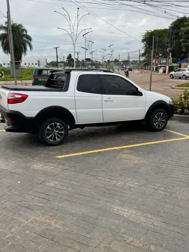 Fiat Strada Working Hard 1.4 Fire Flex 8V CD 2018