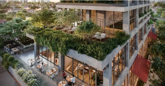 Fachada Ativa no Itaim Bibi: 350m², 4 Banheiros, 5 Vagas de Garagem. Venda ou Locação em S