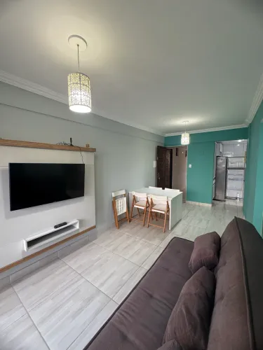 ALUGO APARTAMENTO MOBILIADO EM INTERMARES