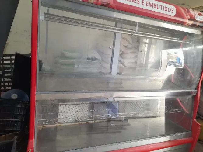 Balcão Expositor de Carnes