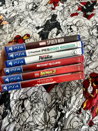 Jogos PS4 diversos 