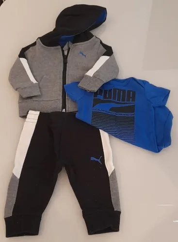 Kit 3 peças puma