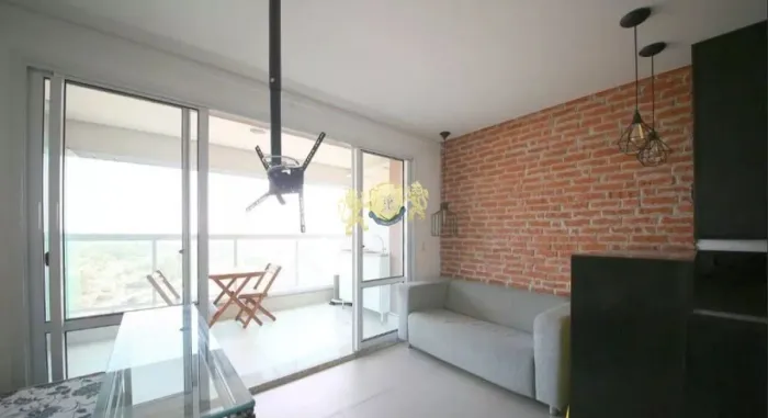 Flat para venda no Campo Belo - Edifício Viaza 400
