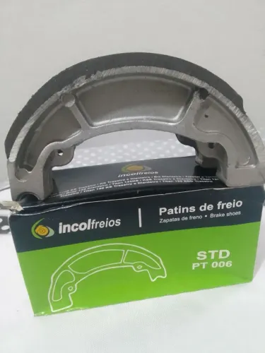 Lona de freio CG150 Fan 125 Start medida original STD
