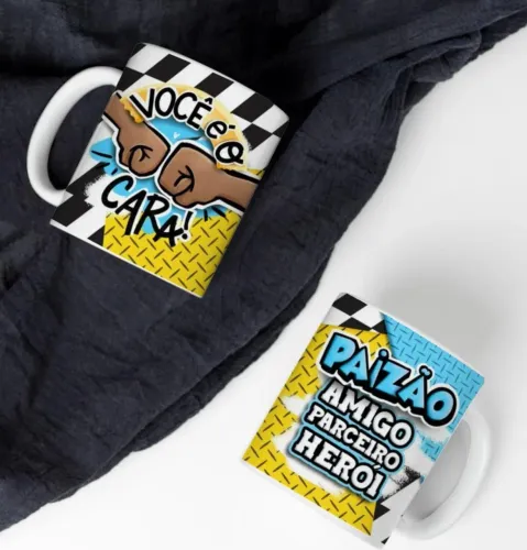Canecas dia dos pais