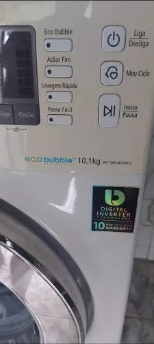 Máquina de lavar Samsung Wf106