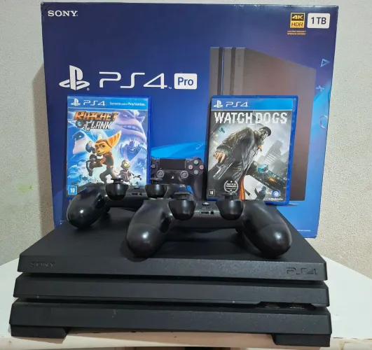 Ps4 pro 1tb