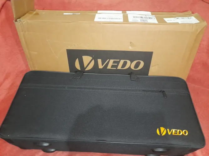 Sax alto Novo zero na caixa Marca Vedo
